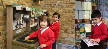 Communication and language development